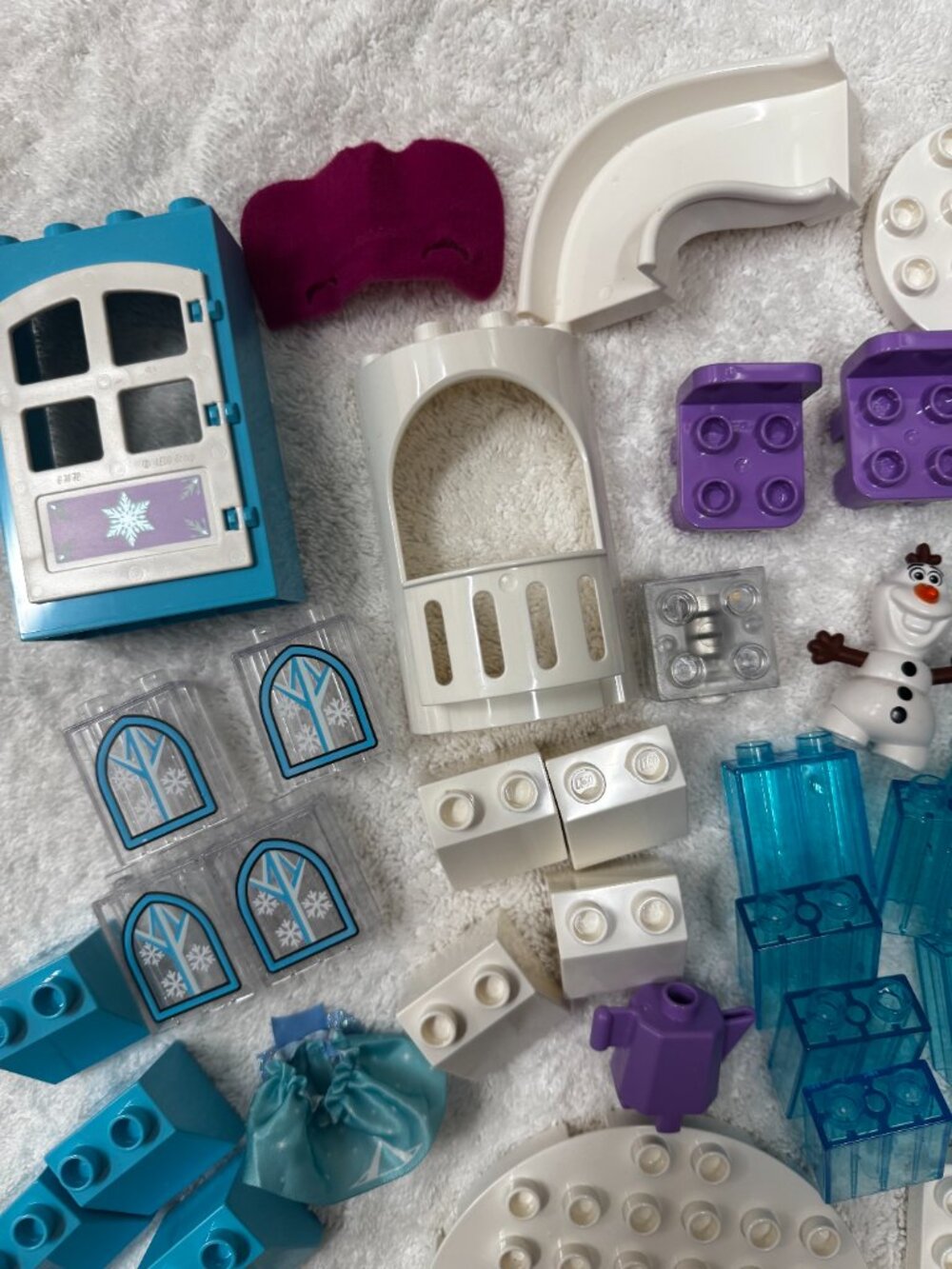 LEGO Duplo Disney Princess Frozen 10899 Elsa Castle Olaf Tea Party Sets Toys - Picture 4 of 11